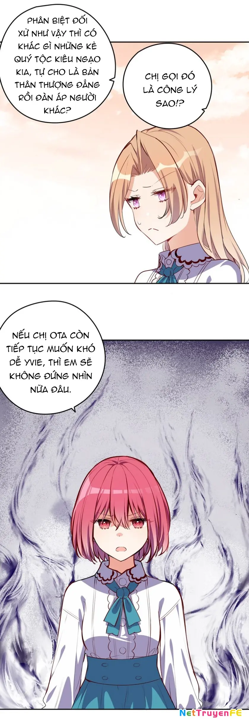 Bắt nạt mình đi mà, nữ phản diện ơi! Chapter 24 - Trang 6