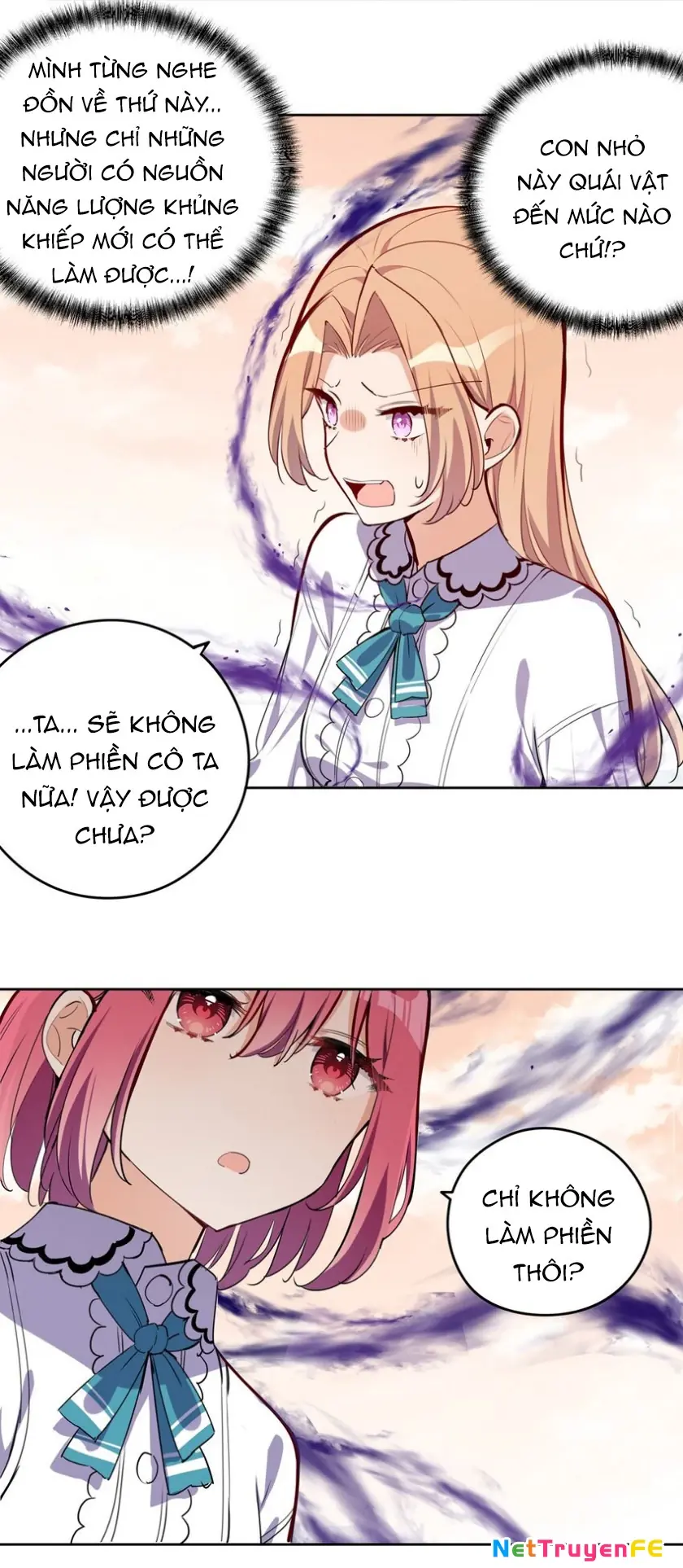 Bắt nạt mình đi mà, nữ phản diện ơi! Chapter 24 - Trang 8