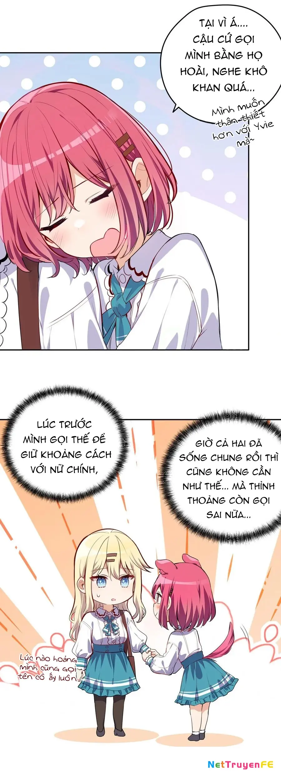 Bắt nạt mình đi mà, nữ phản diện ơi! Chapter 25 - Trang 11