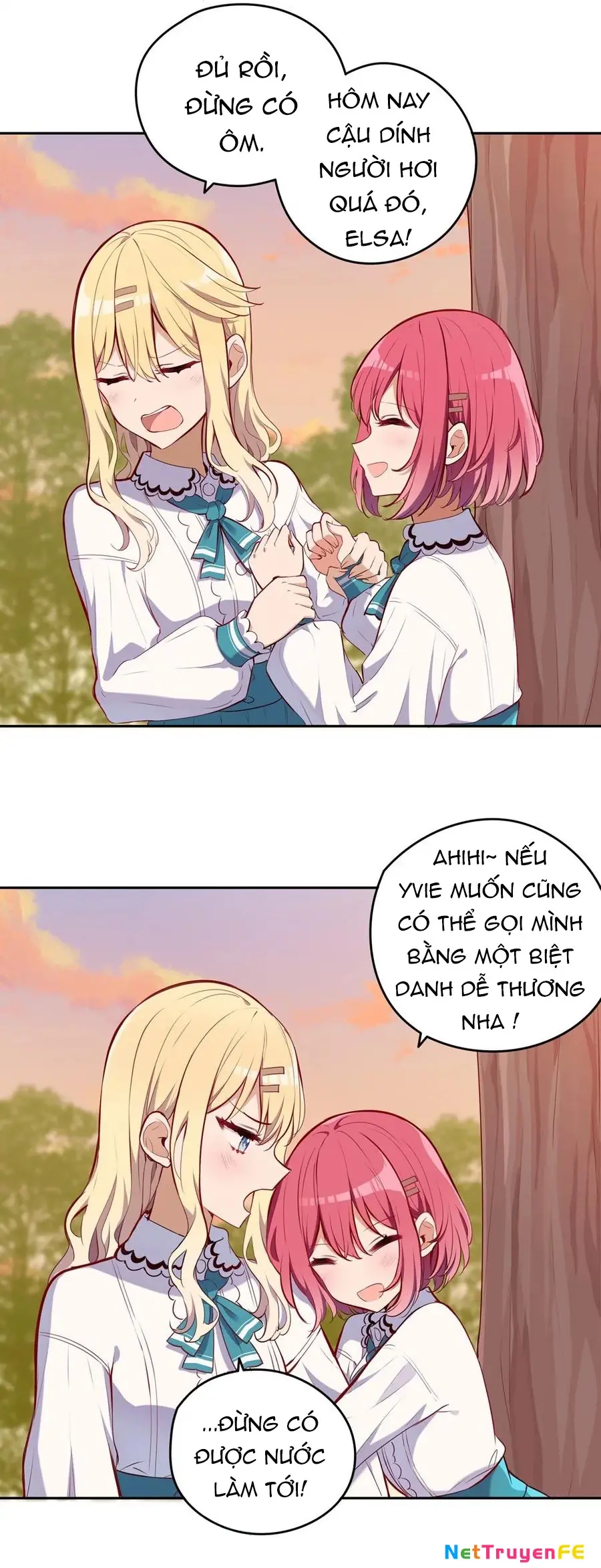 Bắt nạt mình đi mà, nữ phản diện ơi! Chapter 25 - Trang 16
