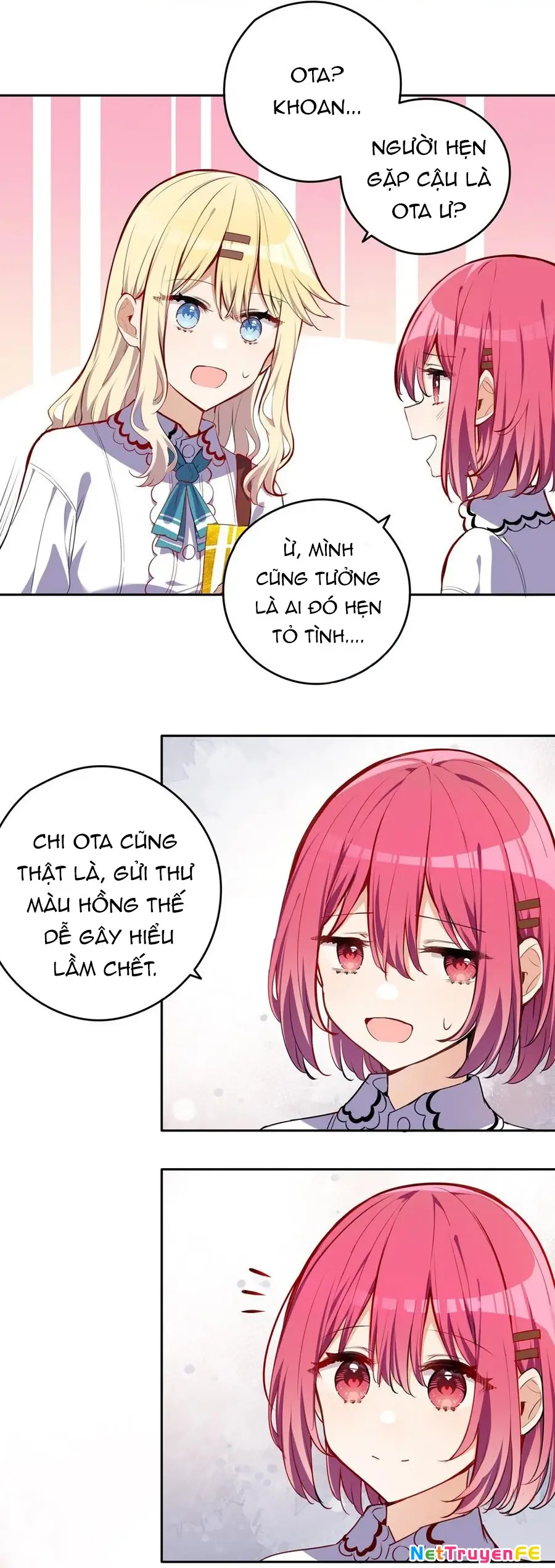 Bắt nạt mình đi mà, nữ phản diện ơi! Chapter 25 - Trang 3