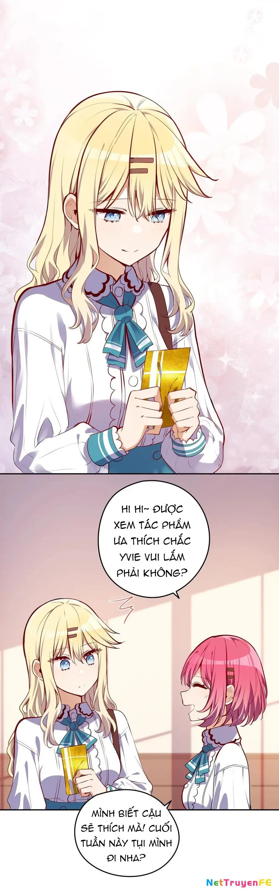 Bắt nạt mình đi mà, nữ phản diện ơi! Chapter 25 - Trang 4