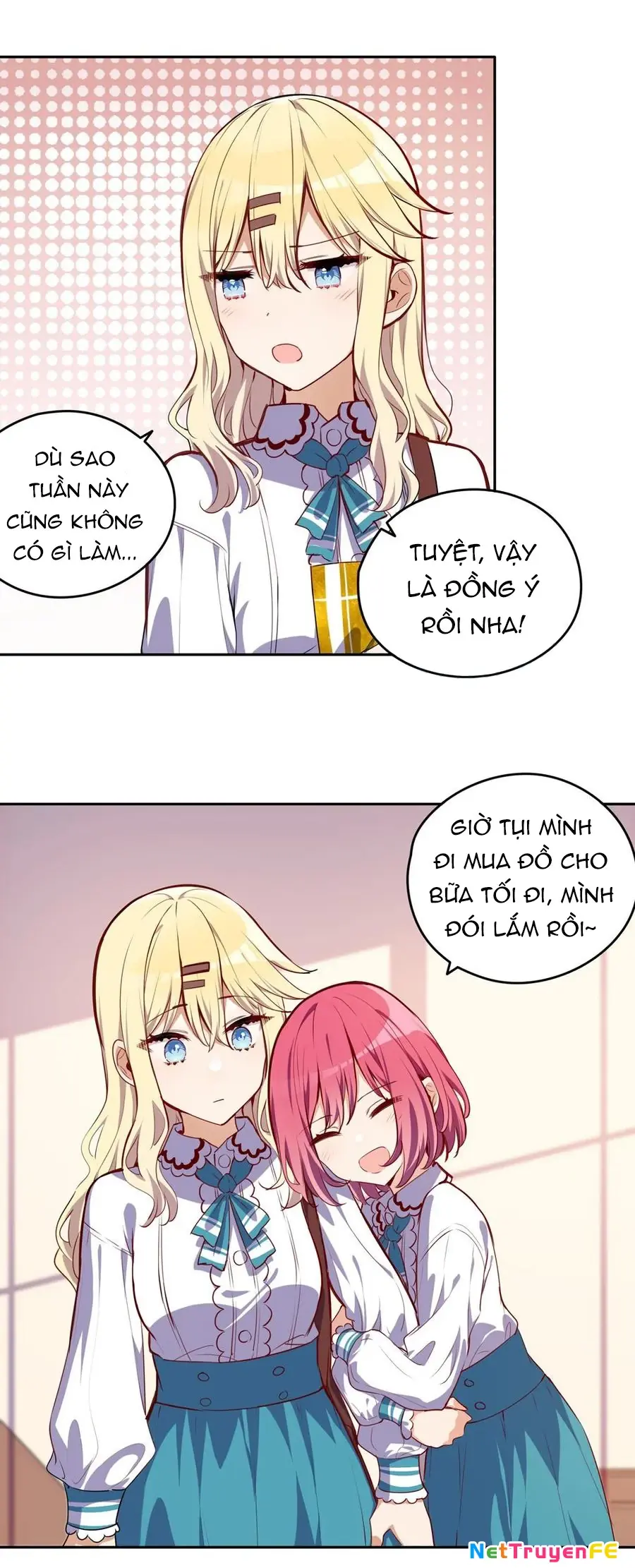 Bắt nạt mình đi mà, nữ phản diện ơi! Chapter 25 - Trang 5