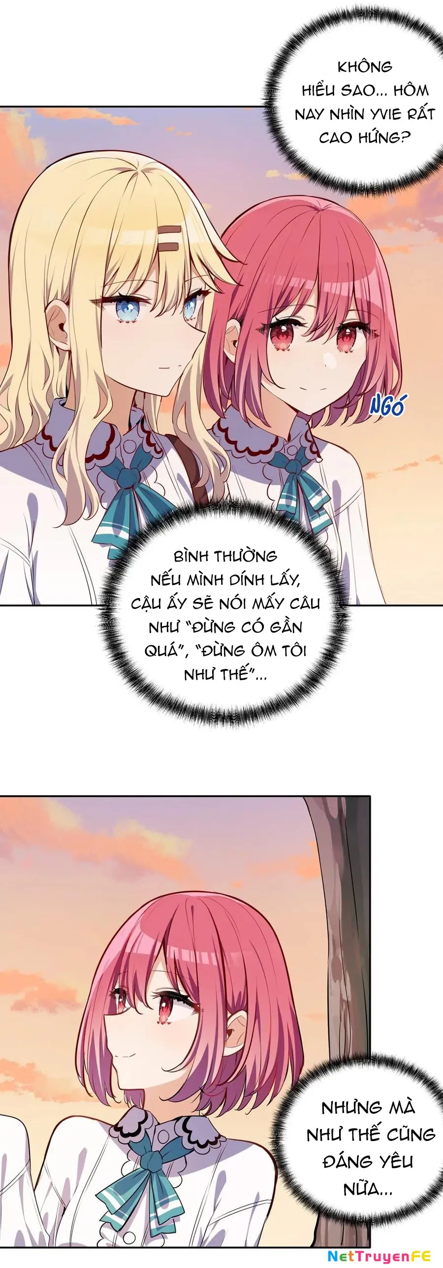 Bắt nạt mình đi mà, nữ phản diện ơi! Chapter 25 - Trang 7