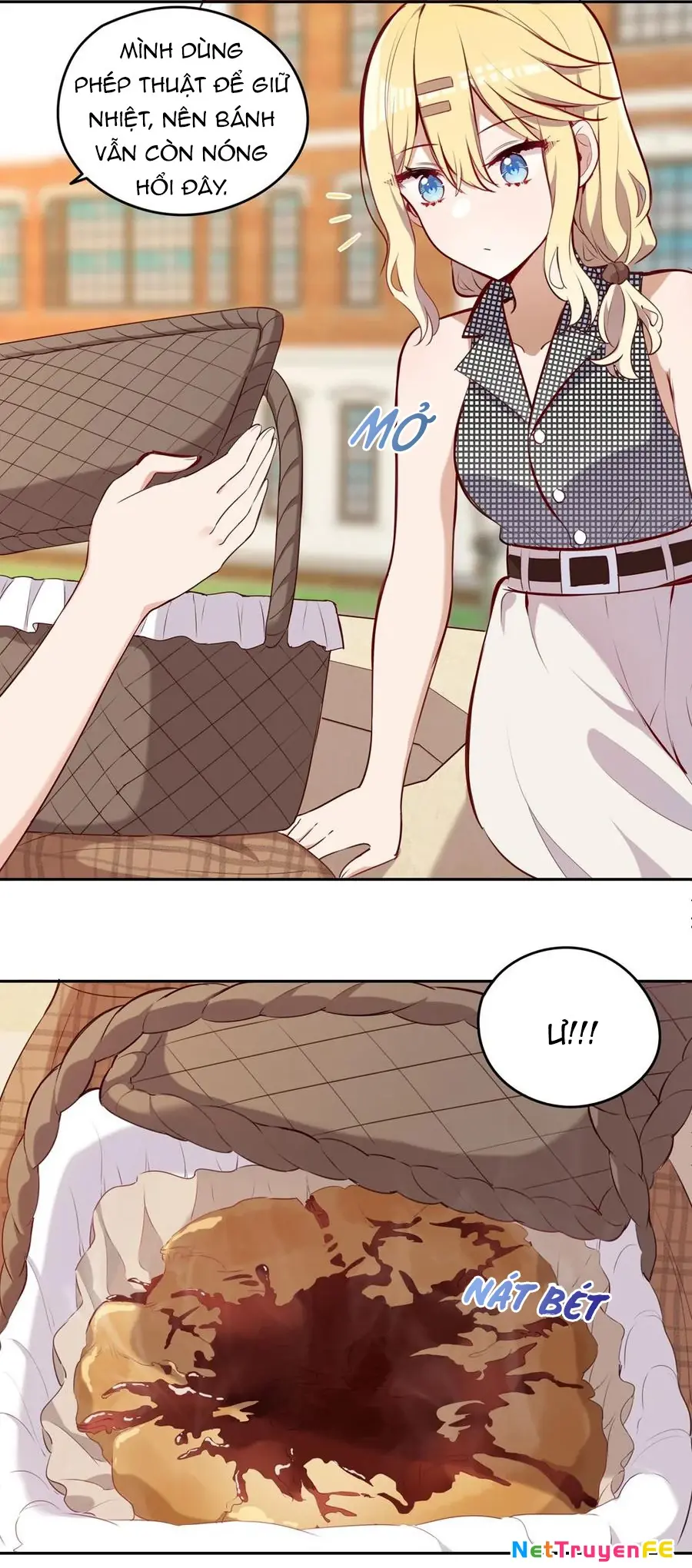 Bắt nạt mình đi mà, nữ phản diện ơi! Chapter 26 - Trang 11