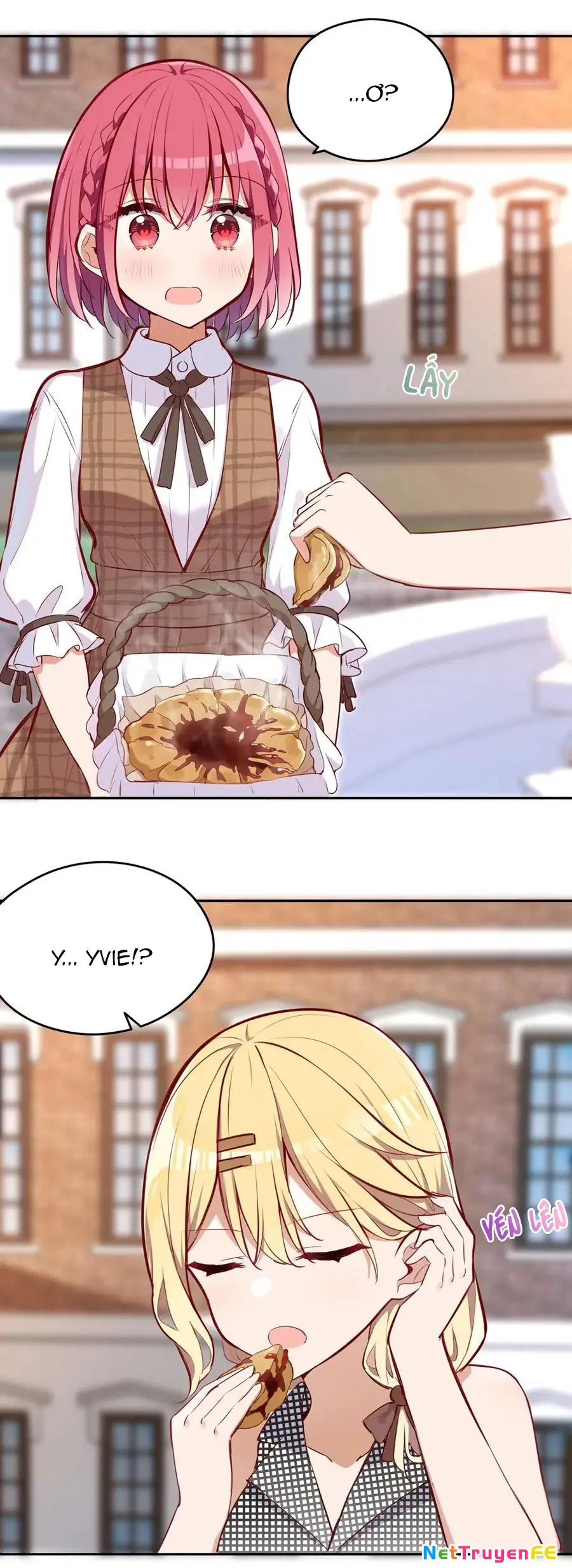 Bắt nạt mình đi mà, nữ phản diện ơi! Chapter 26 - Trang 14
