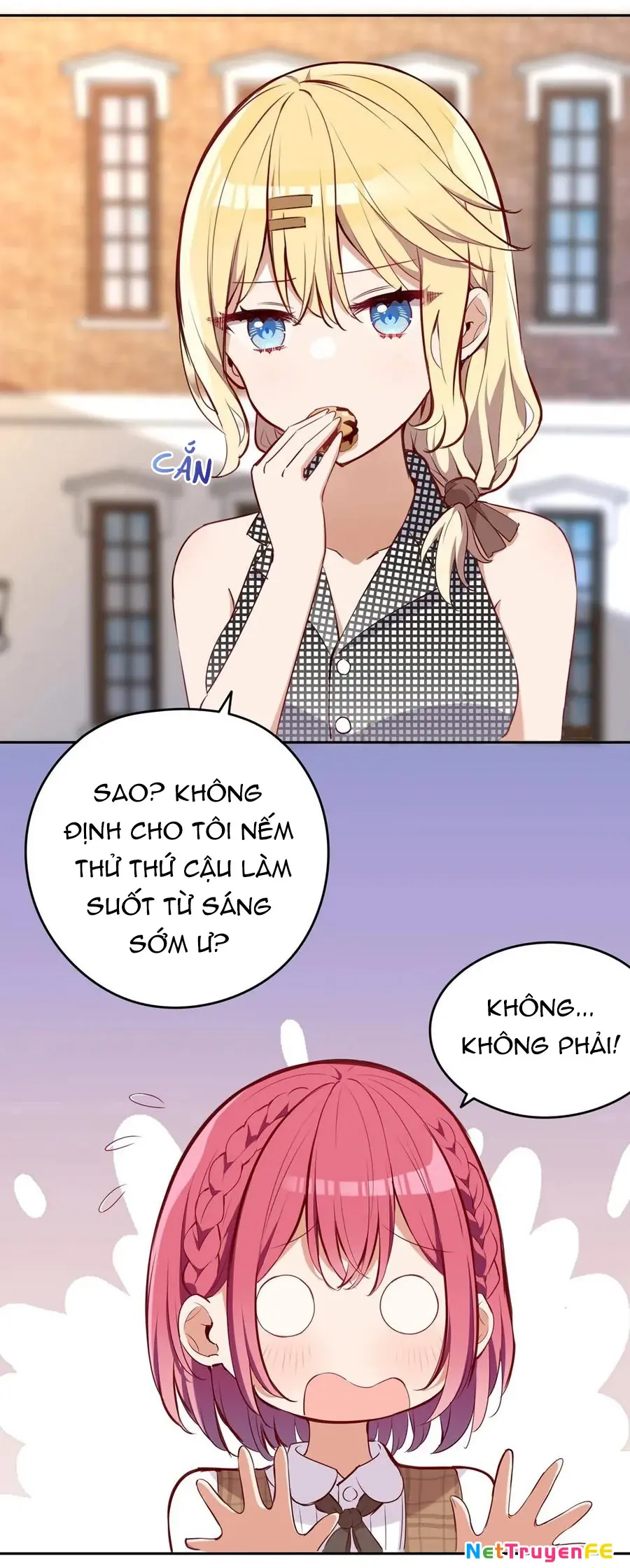 Bắt nạt mình đi mà, nữ phản diện ơi! Chapter 26 - Trang 15