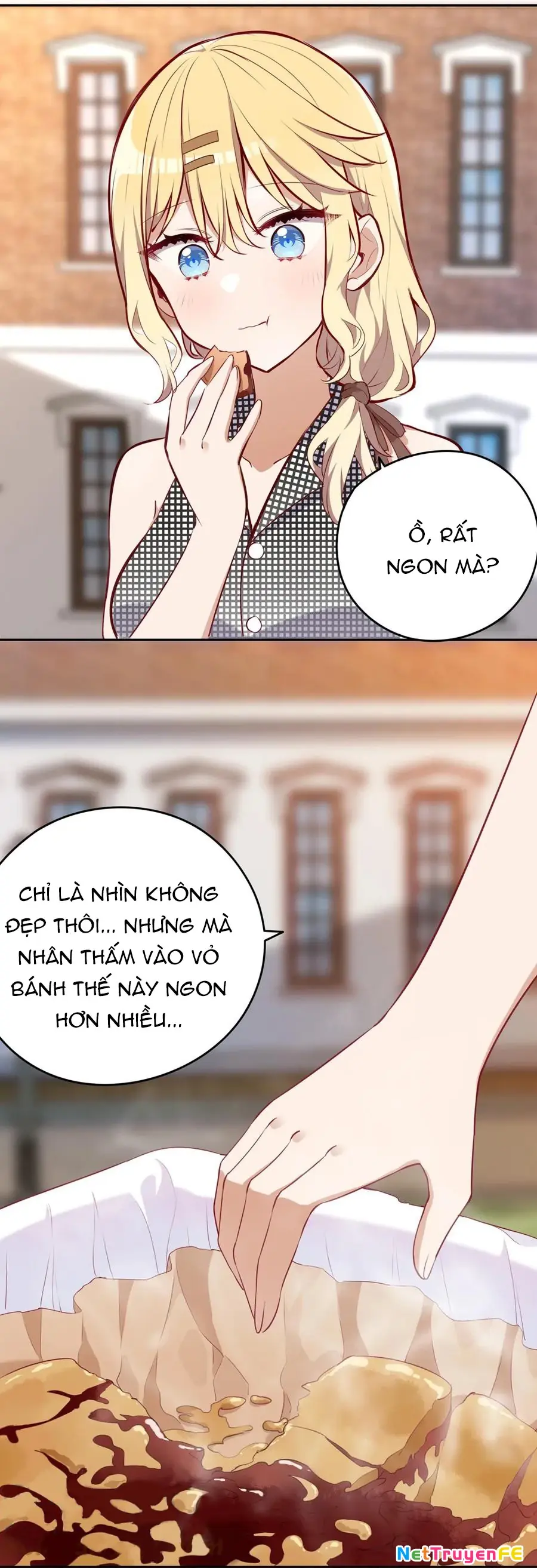 Bắt nạt mình đi mà, nữ phản diện ơi! Chapter 26 - Trang 16