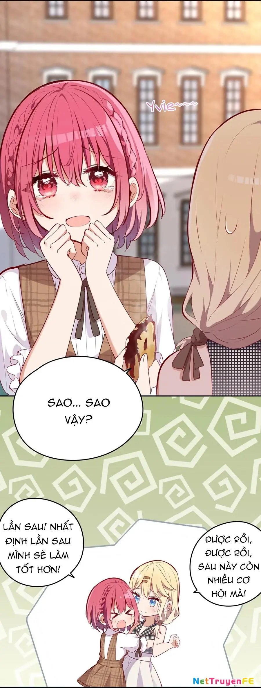 Bắt nạt mình đi mà, nữ phản diện ơi! Chapter 26 - Trang 17
