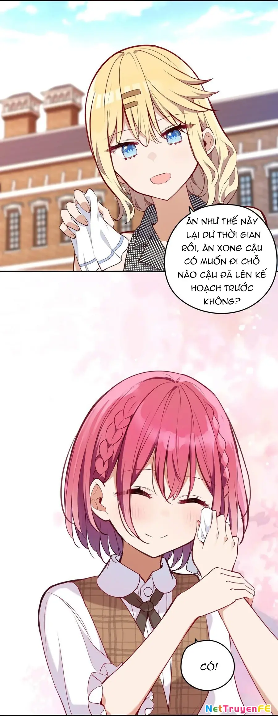 Bắt nạt mình đi mà, nữ phản diện ơi! Chapter 26 - Trang 18