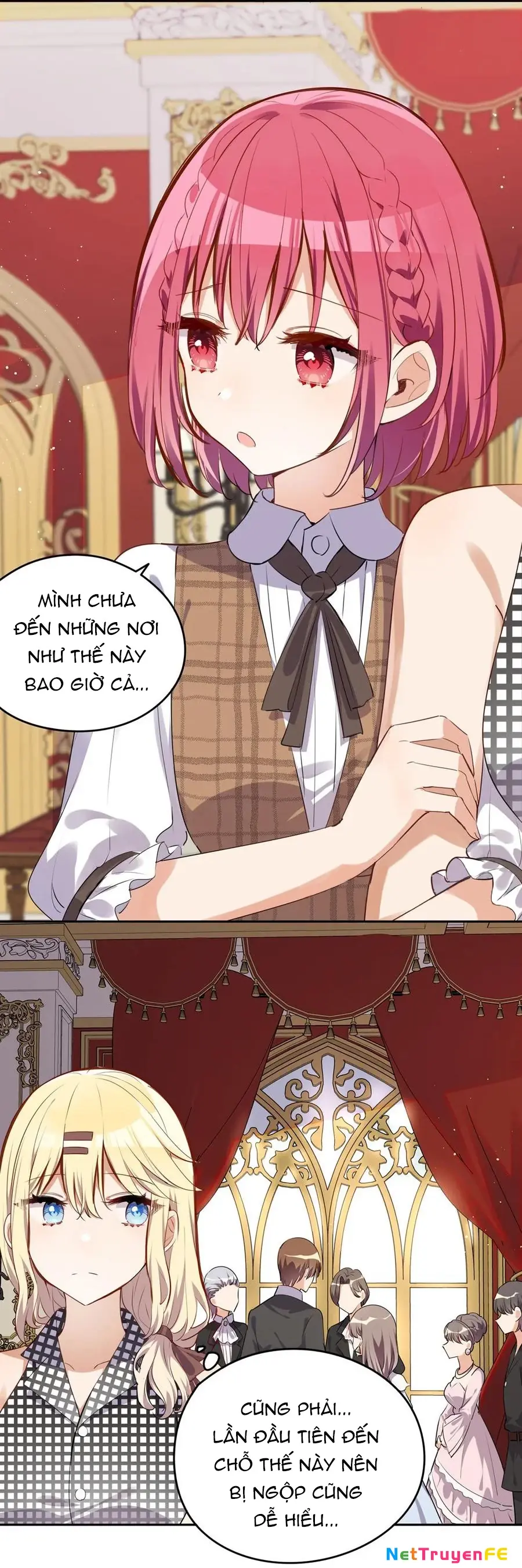 Bắt nạt mình đi mà, nữ phản diện ơi! Chapter 26 - Trang 21