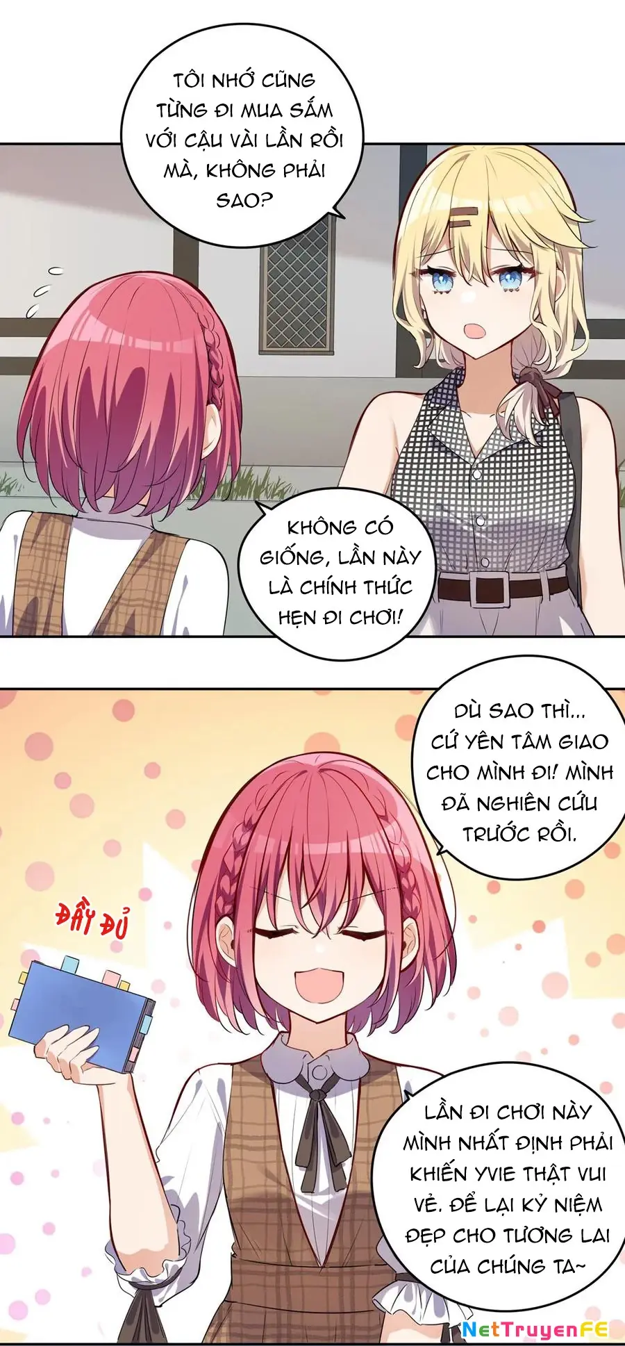 Bắt nạt mình đi mà, nữ phản diện ơi! Chapter 26 - Trang 5