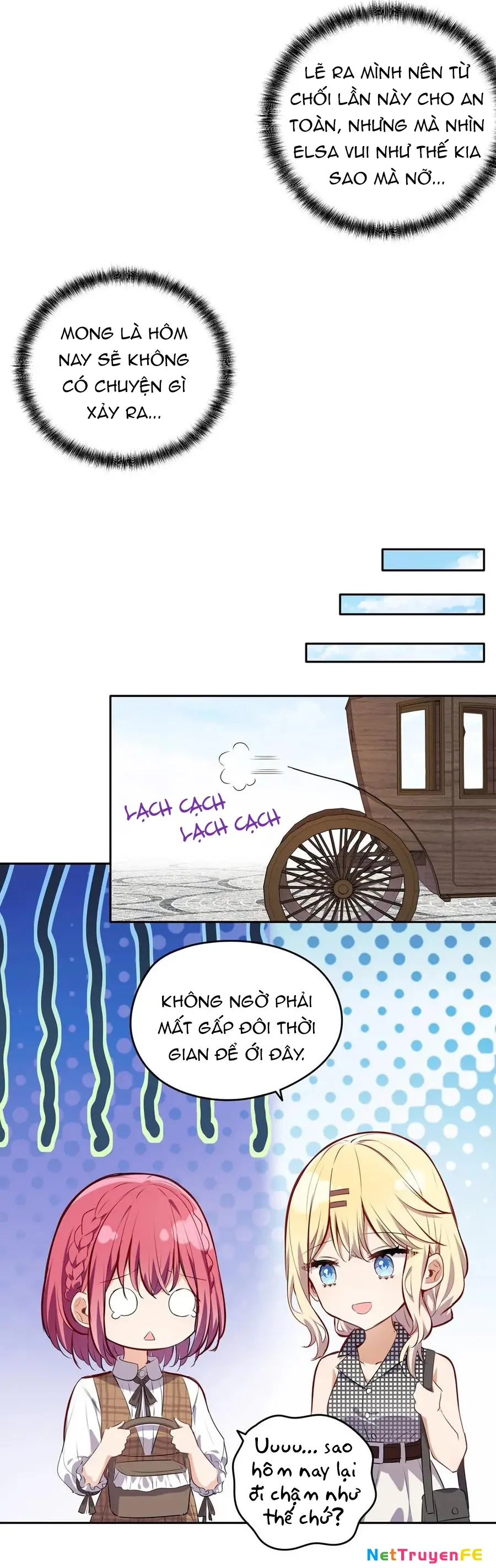 Bắt nạt mình đi mà, nữ phản diện ơi! Chapter 26 - Trang 7
