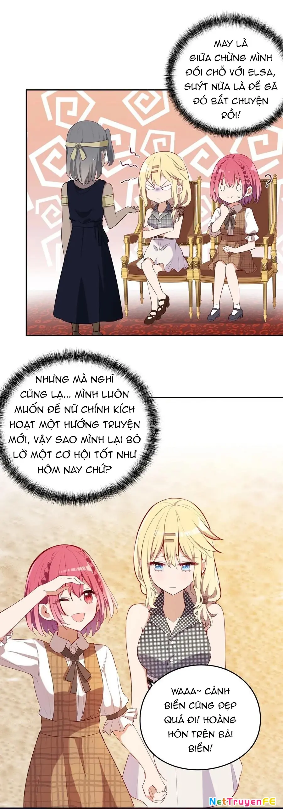 Bắt nạt mình đi mà, nữ phản diện ơi! Chapter 27 - Trang 10