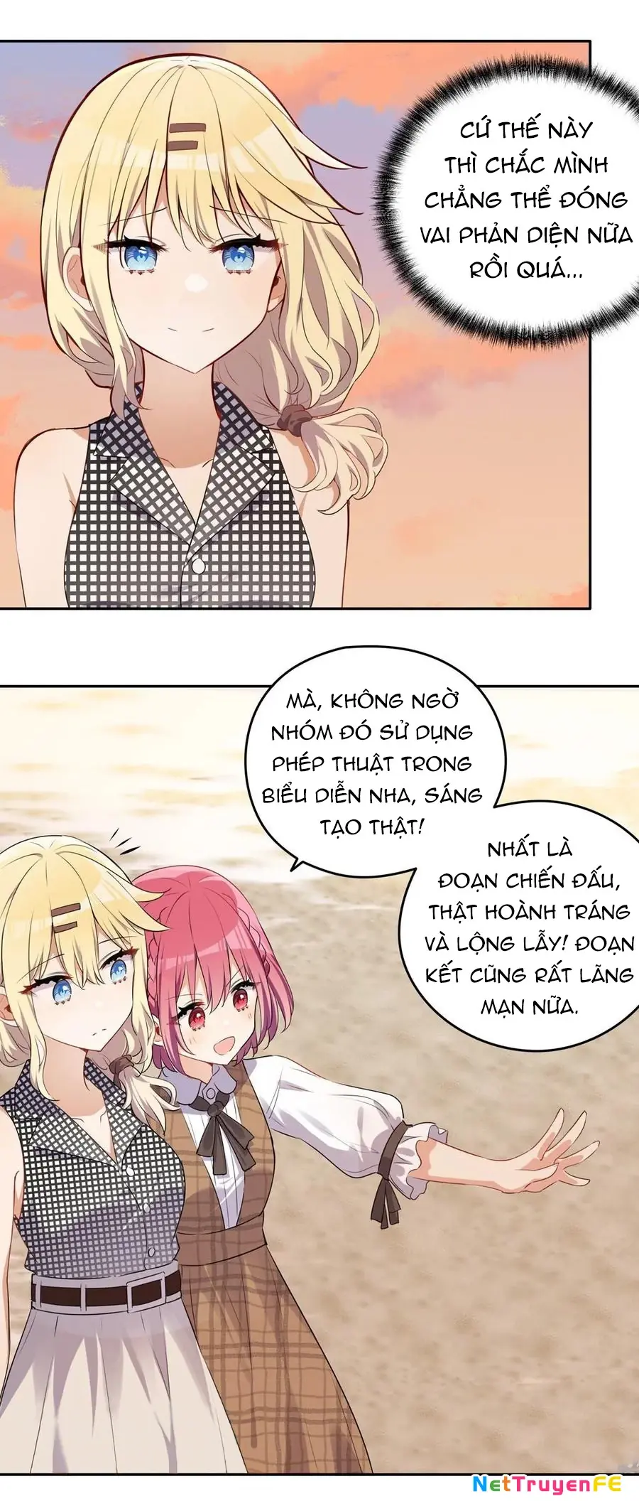 Bắt nạt mình đi mà, nữ phản diện ơi! Chapter 27 - Trang 14