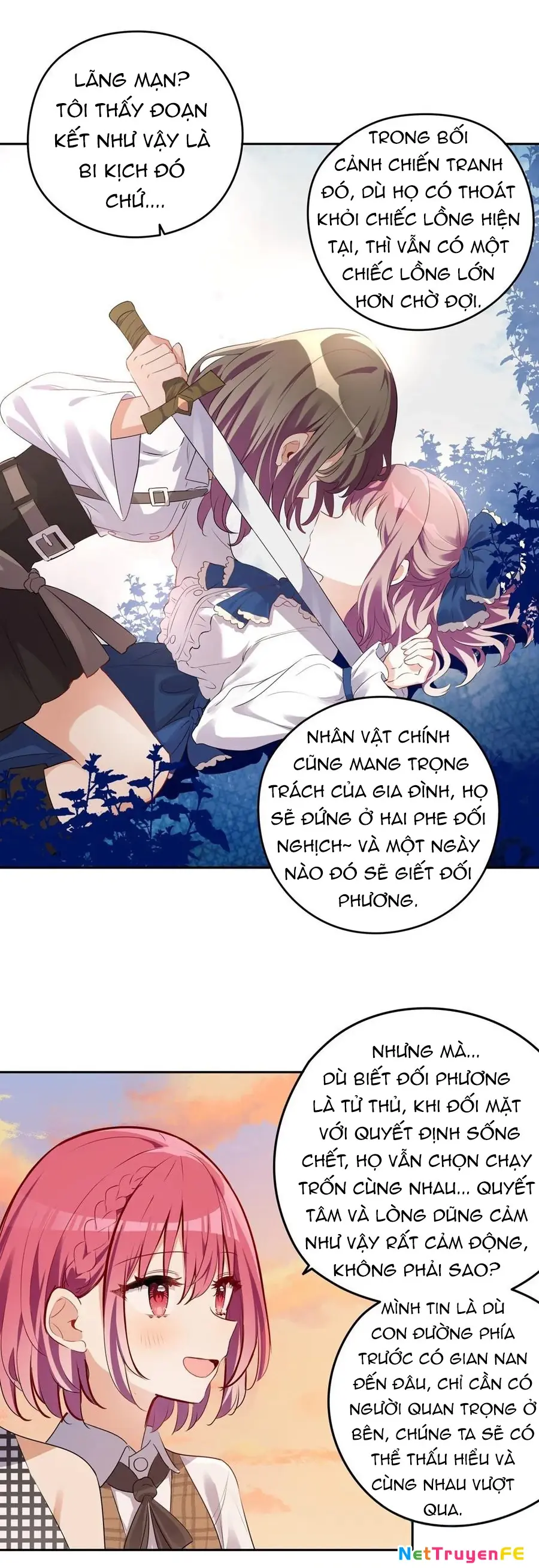 Bắt nạt mình đi mà, nữ phản diện ơi! Chapter 27 - Trang 15