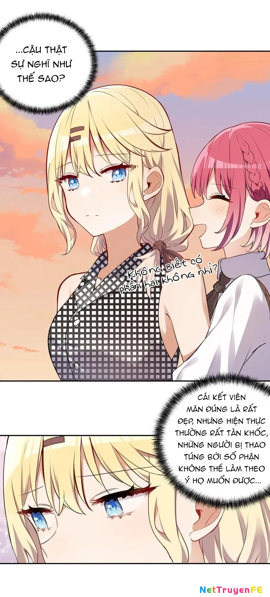 Bắt nạt mình đi mà, nữ phản diện ơi! Chapter 27 - Trang 16