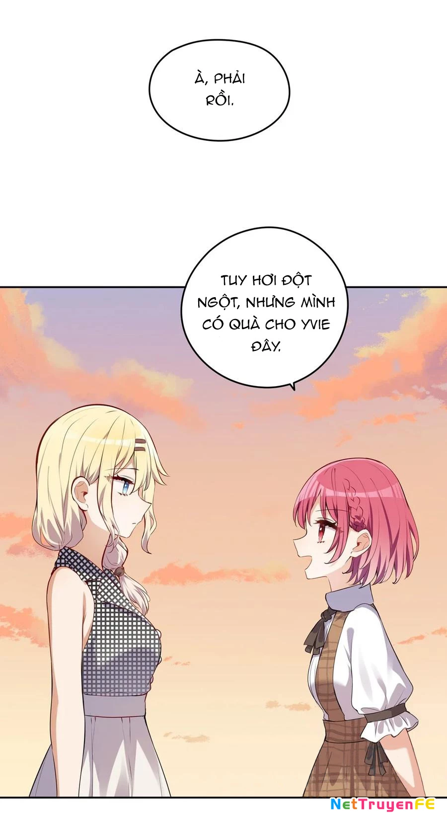 Bắt nạt mình đi mà, nữ phản diện ơi! Chapter 27 - Trang 17