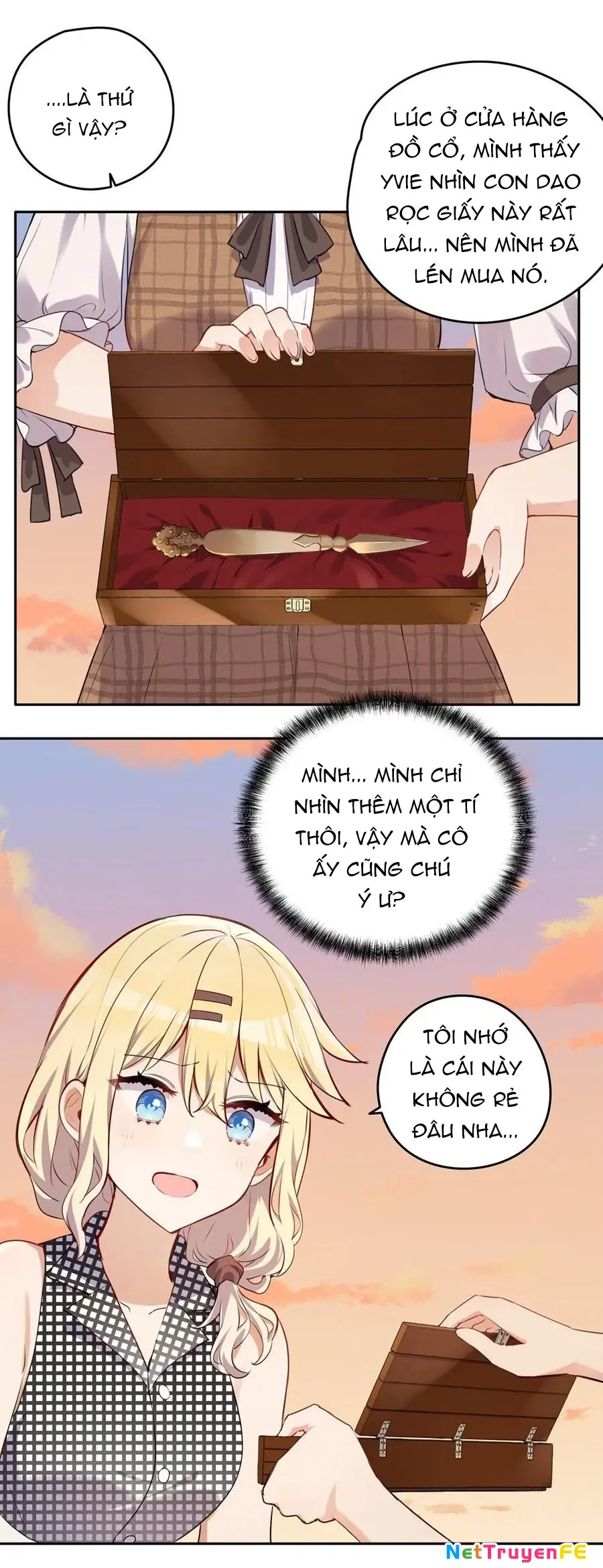 Bắt nạt mình đi mà, nữ phản diện ơi! Chapter 27 - Trang 18