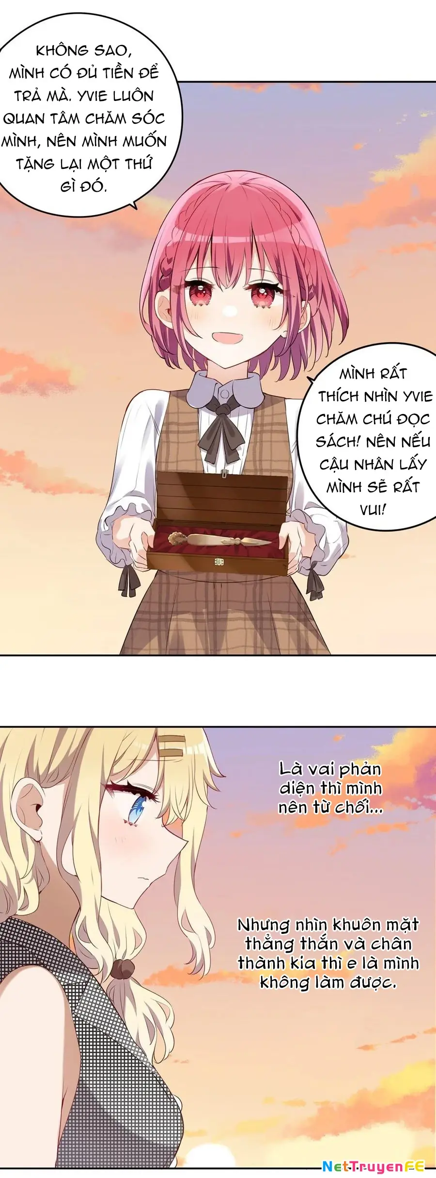 Bắt nạt mình đi mà, nữ phản diện ơi! Chapter 27 - Trang 19