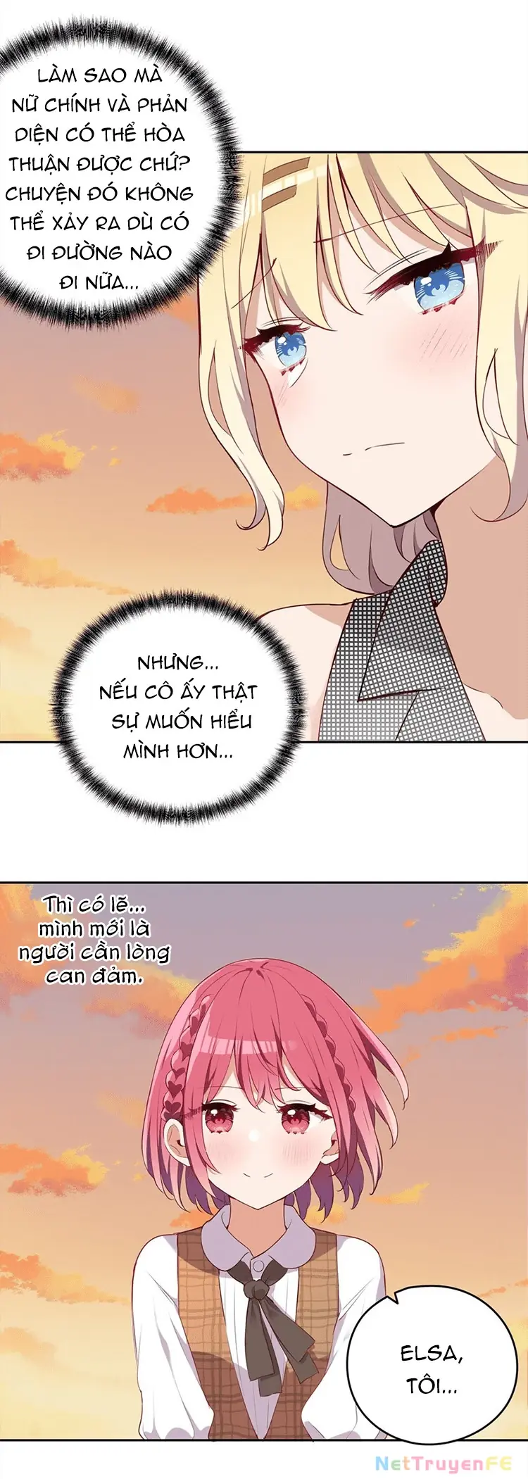Bắt nạt mình đi mà, nữ phản diện ơi! Chapter 27 - Trang 23