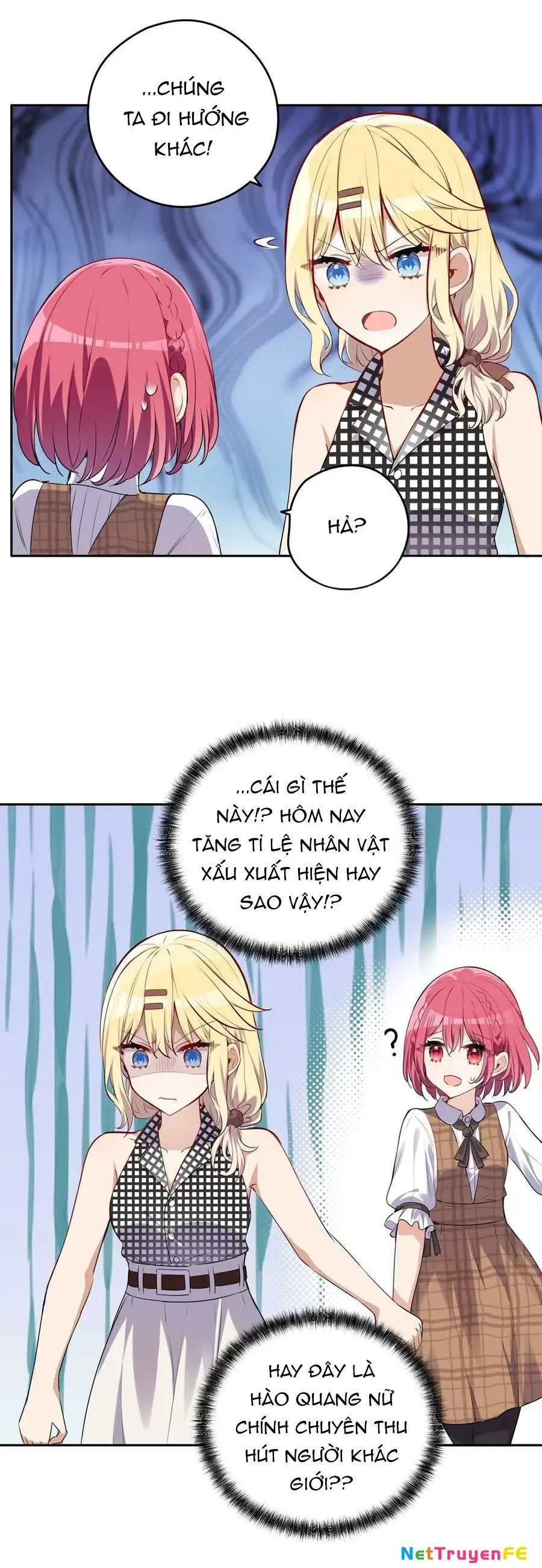 Bắt nạt mình đi mà, nữ phản diện ơi! Chapter 27 - Trang 4