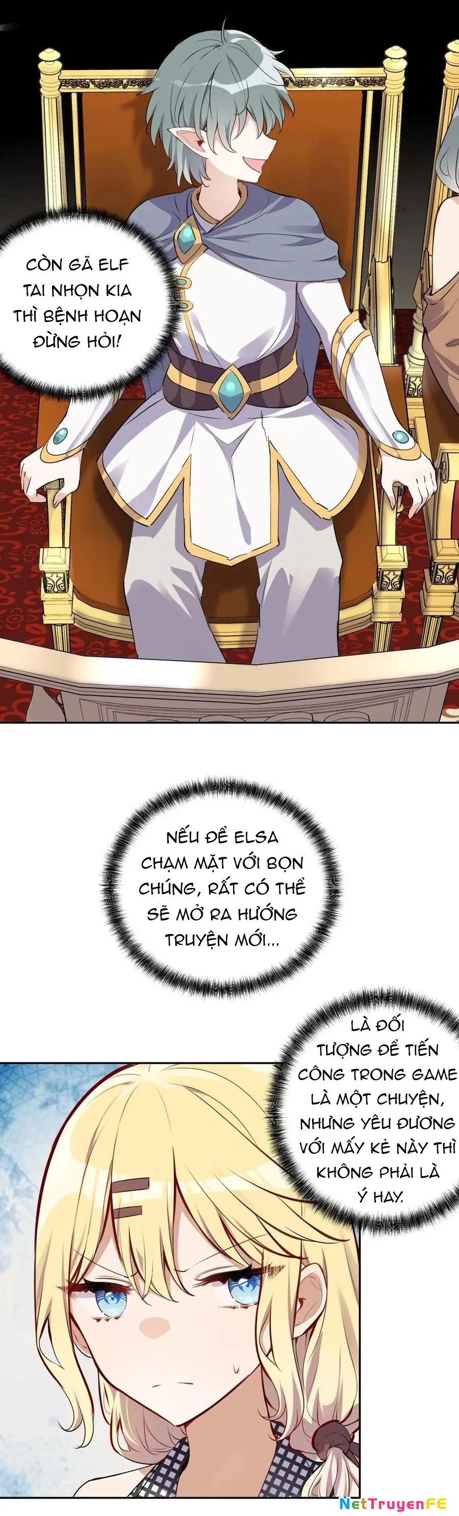 Bắt nạt mình đi mà, nữ phản diện ơi! Chapter 27 - Trang 6