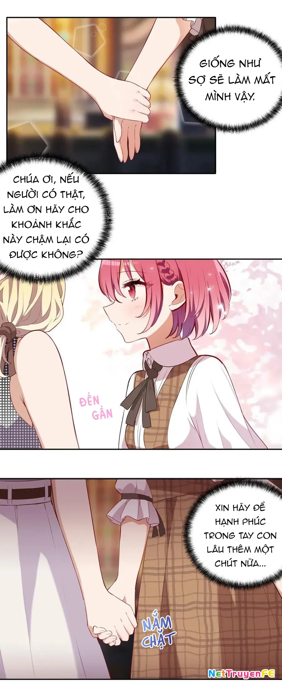 Bắt nạt mình đi mà, nữ phản diện ơi! Chapter 27 - Trang 8