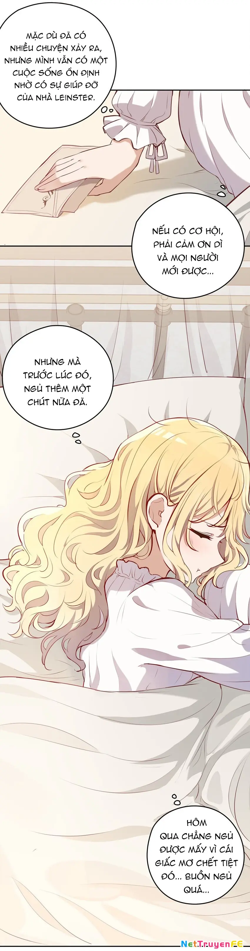 Bắt nạt mình đi mà, nữ phản diện ơi! Chapter 28 - Trang 16