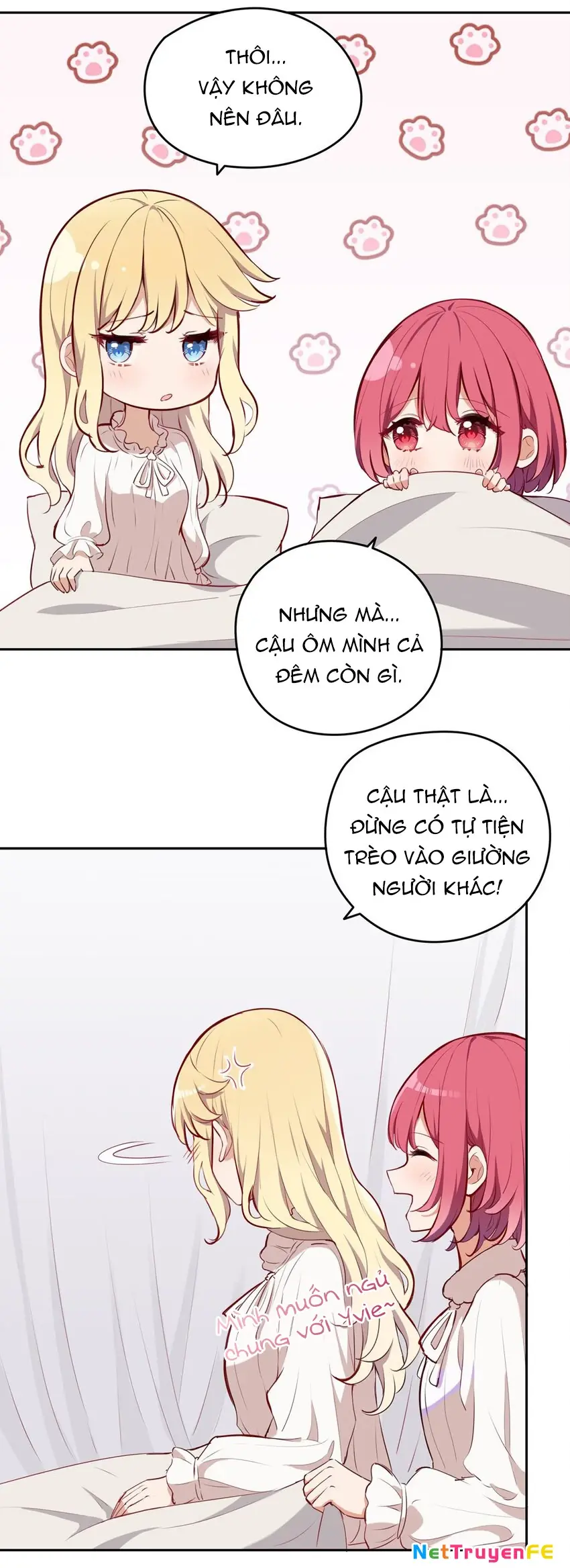 Bắt nạt mình đi mà, nữ phản diện ơi! Chapter 28 - Trang 19