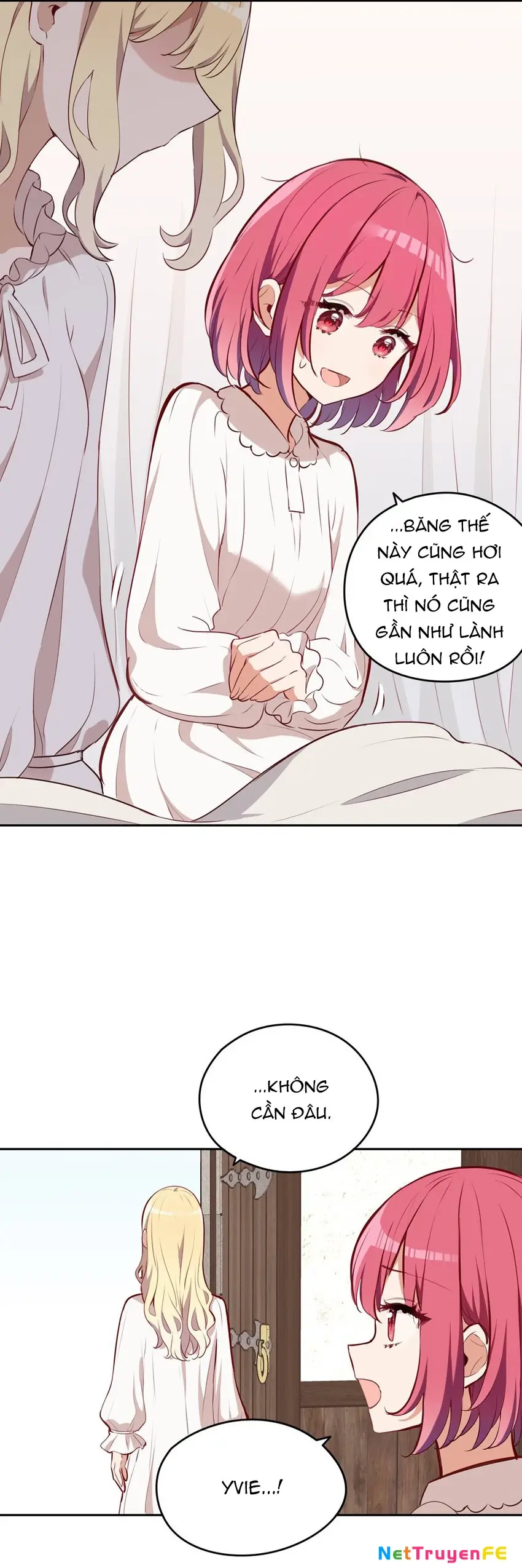 Bắt nạt mình đi mà, nữ phản diện ơi! Chapter 28 - Trang 23