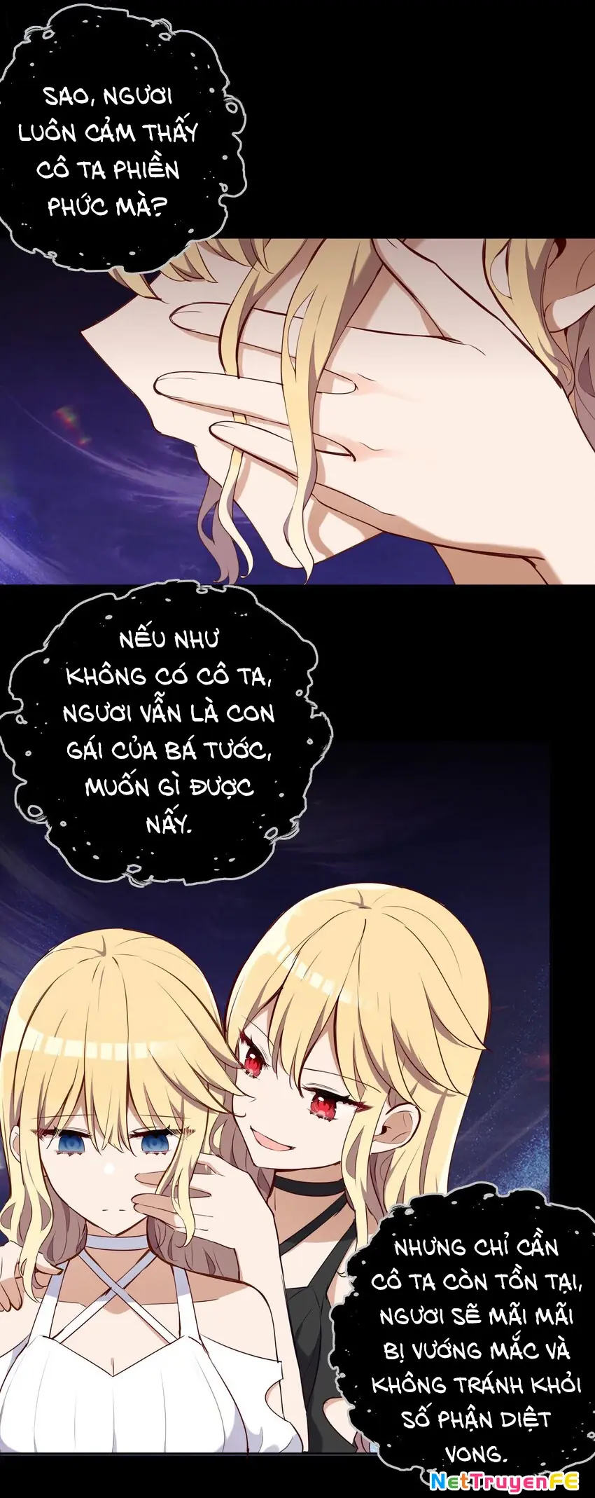 Bắt nạt mình đi mà, nữ phản diện ơi! Chapter 28 - Trang 4