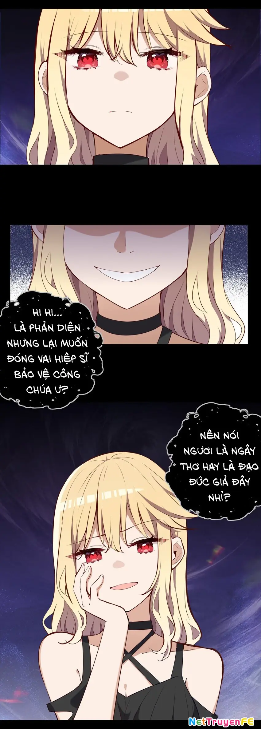 Bắt nạt mình đi mà, nữ phản diện ơi! Chapter 28 - Trang 7