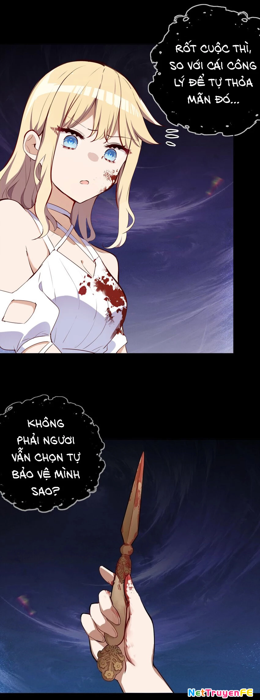 Bắt nạt mình đi mà, nữ phản diện ơi! Chapter 28 - Trang 8