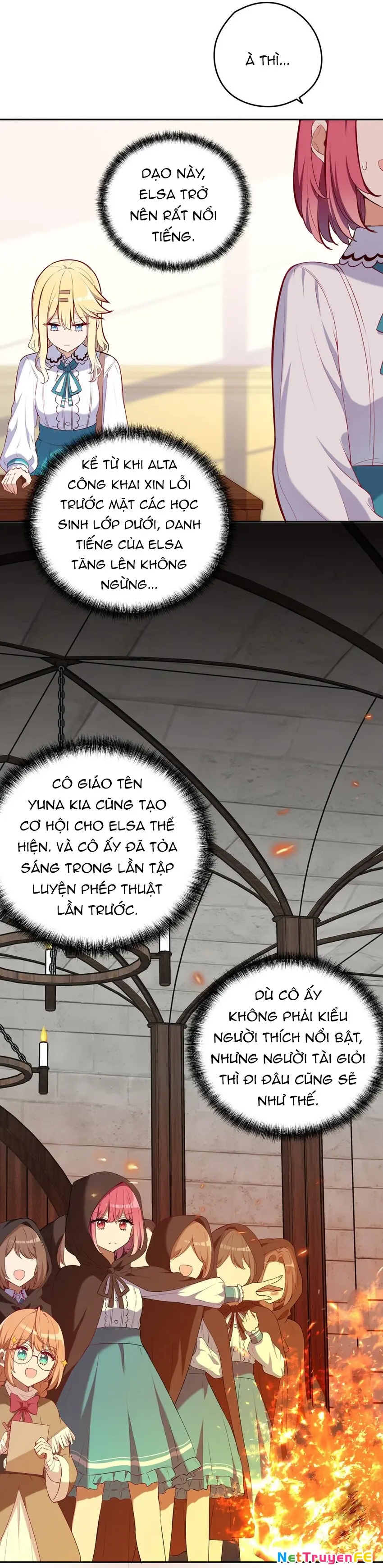 Bắt nạt mình đi mà, nữ phản diện ơi! Chapter 29 - Trang 4