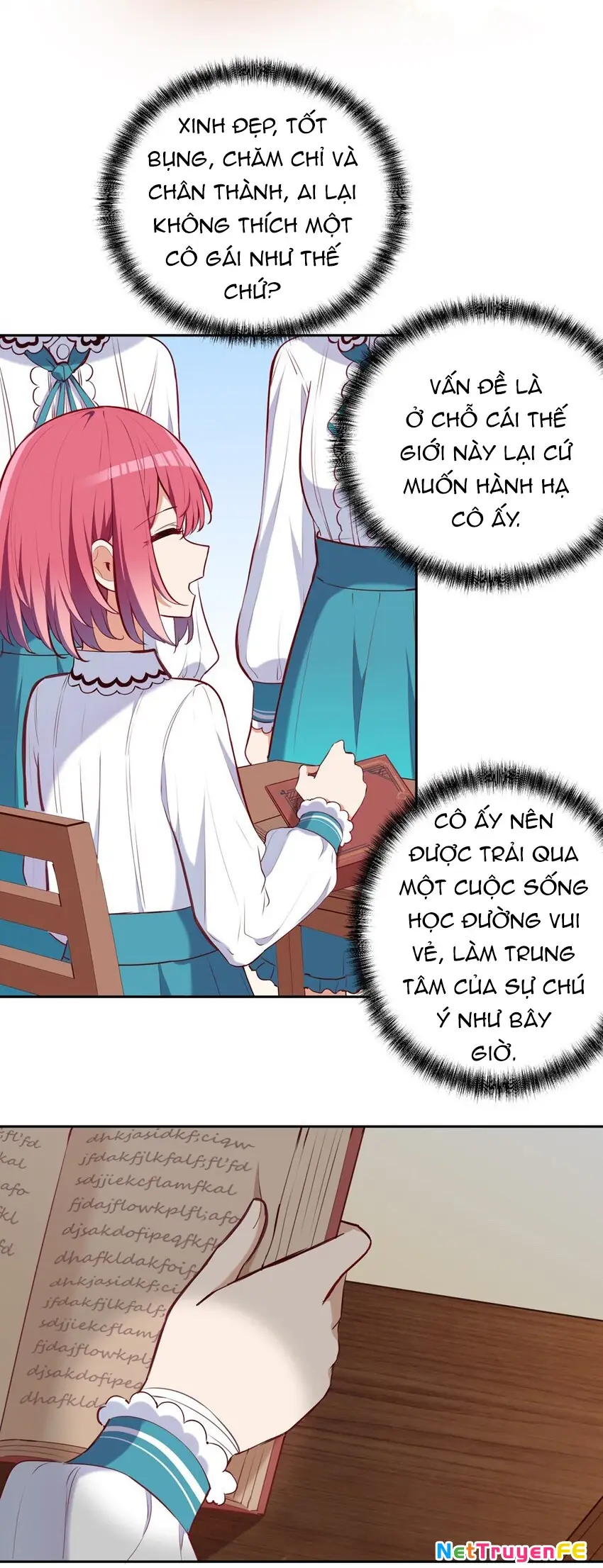 Bắt nạt mình đi mà, nữ phản diện ơi! Chapter 29 - Trang 5