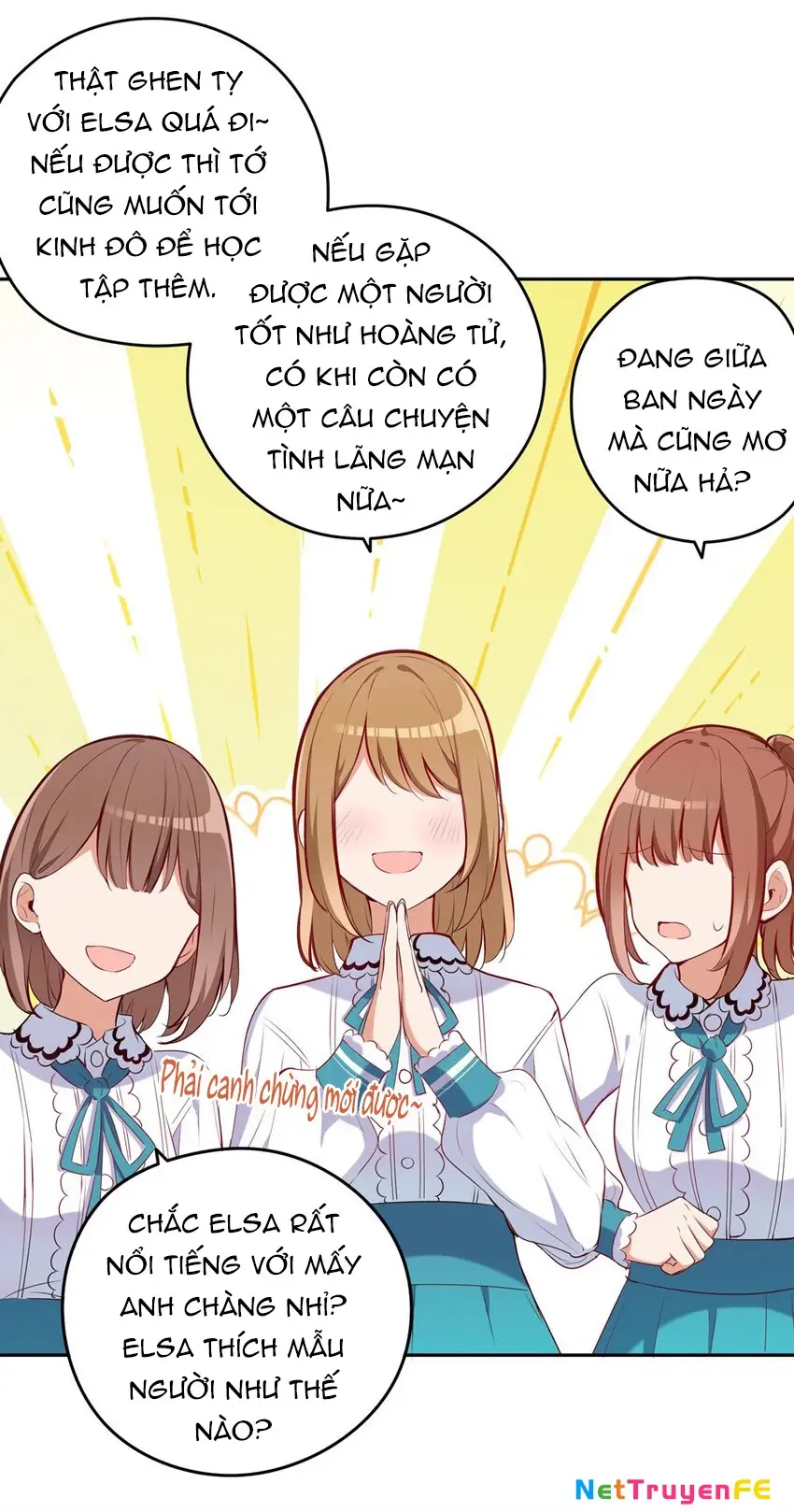 Bắt nạt mình đi mà, nữ phản diện ơi! Chapter 29 - Trang 7