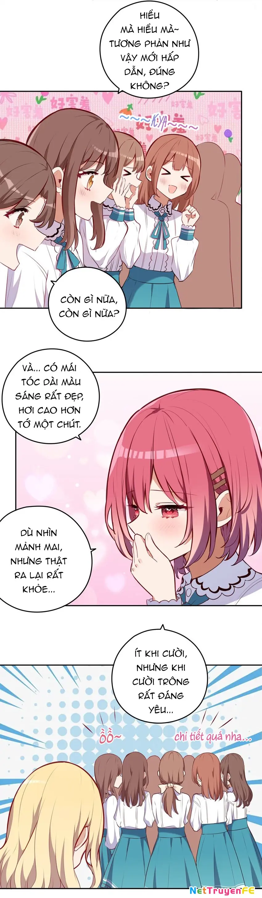 Bắt nạt mình đi mà, nữ phản diện ơi! Chapter 29 - Trang 9