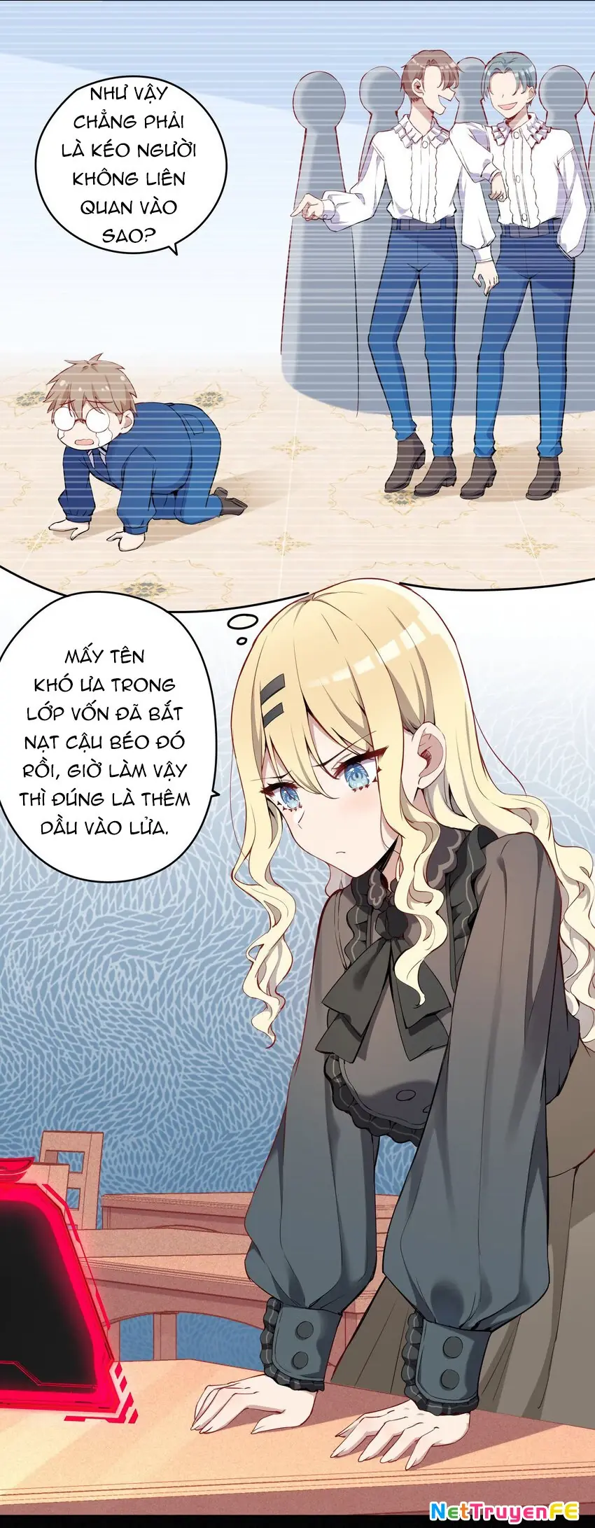 Bắt nạt mình đi mà, nữ phản diện ơi! Chapter 3 - Trang 10