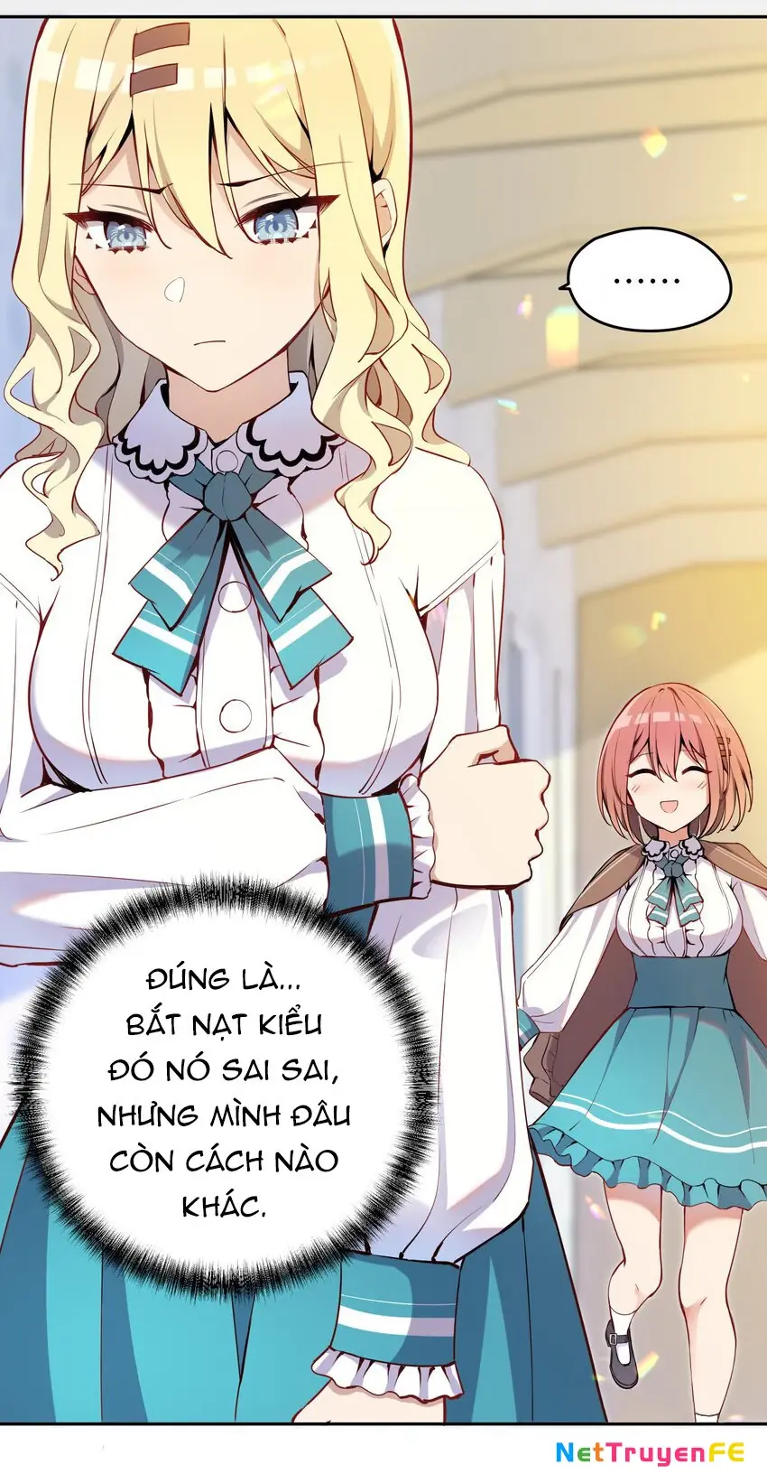 Bắt nạt mình đi mà, nữ phản diện ơi! Chapter 3 - Trang 18
