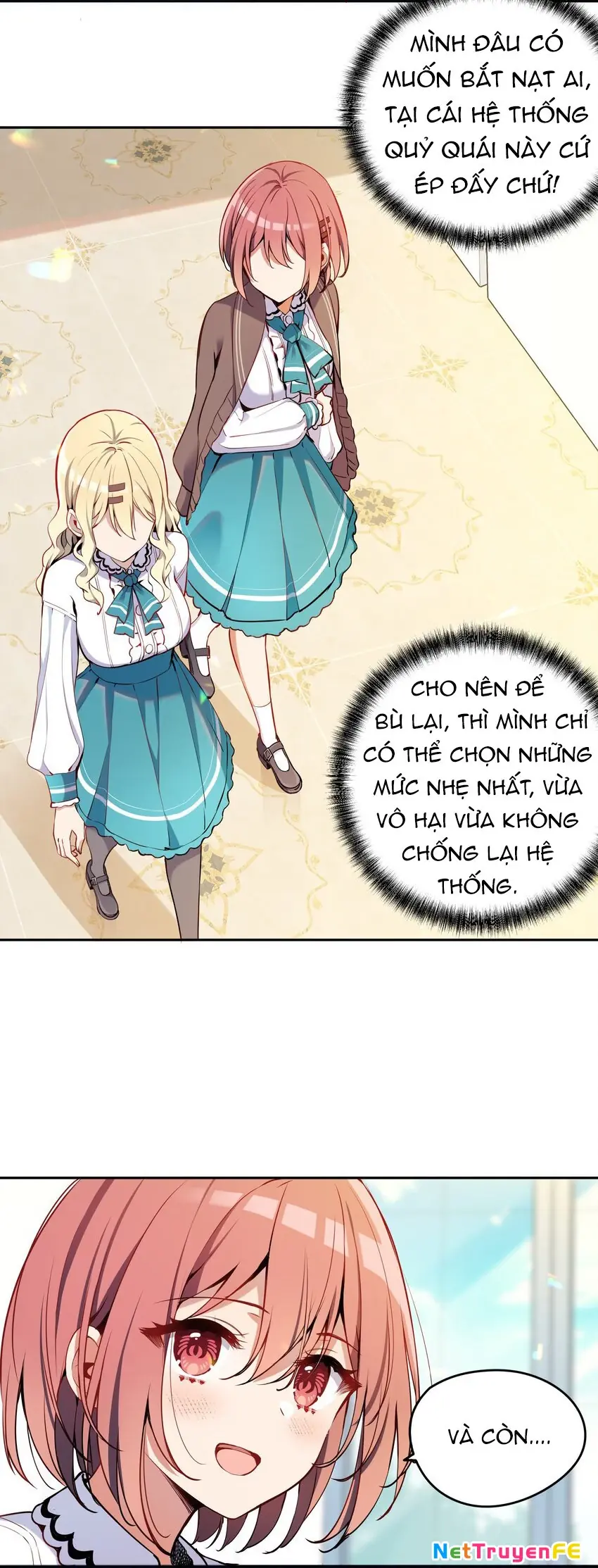 Bắt nạt mình đi mà, nữ phản diện ơi! Chapter 3 - Trang 19