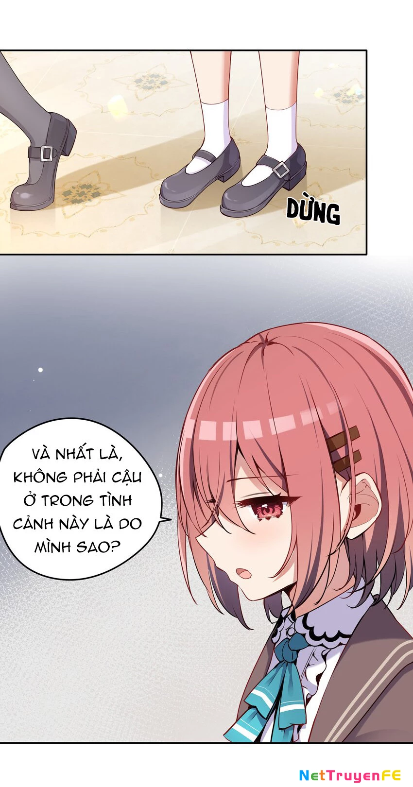 Bắt nạt mình đi mà, nữ phản diện ơi! Chapter 3 - Trang 22