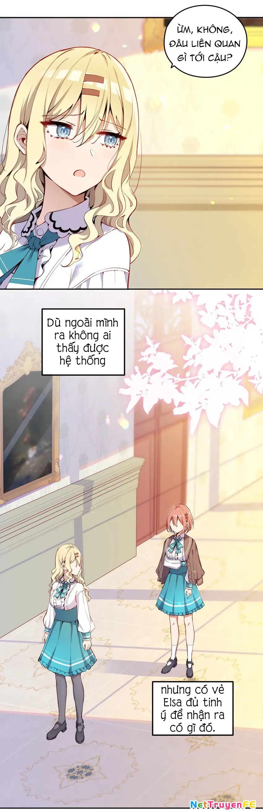 Bắt nạt mình đi mà, nữ phản diện ơi! Chapter 3 - Trang 23