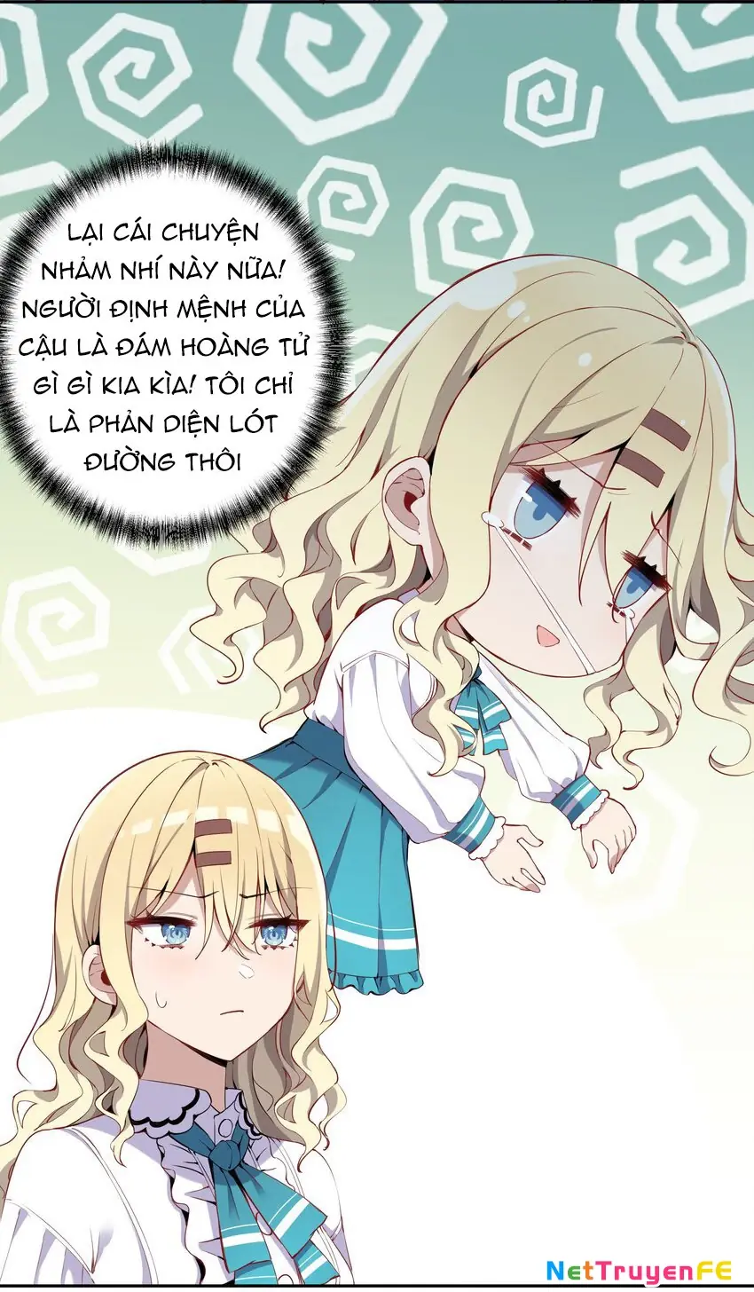 Bắt nạt mình đi mà, nữ phản diện ơi! Chapter 3 - Trang 25