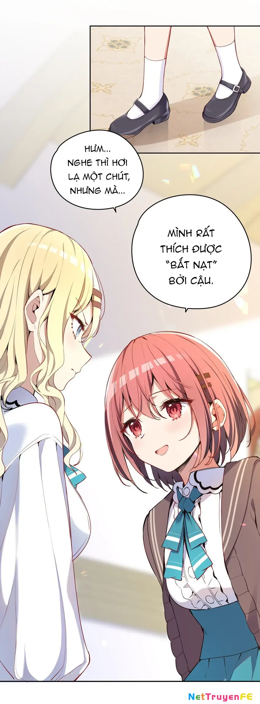 Bắt nạt mình đi mà, nữ phản diện ơi! Chapter 3 - Trang 5