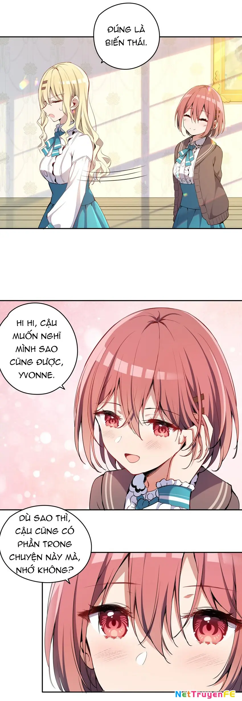 Bắt nạt mình đi mà, nữ phản diện ơi! Chapter 3 - Trang 6