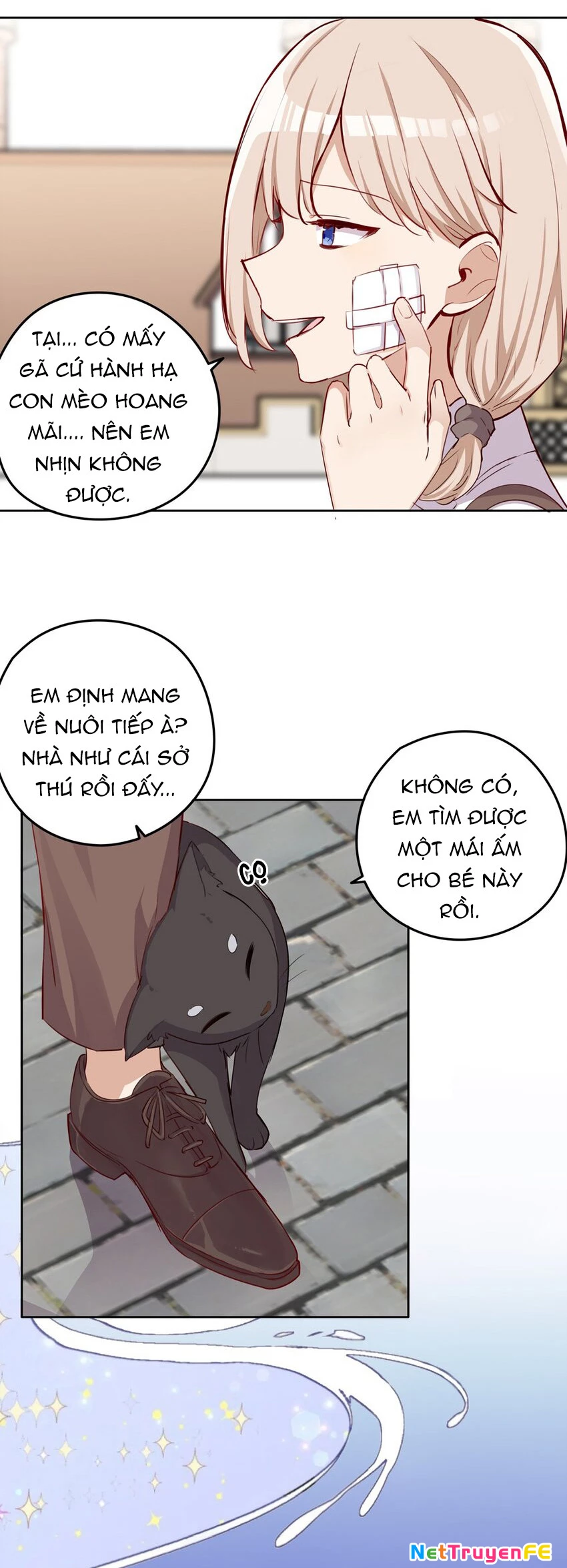 Bắt nạt mình đi mà, nữ phản diện ơi! Chapter 30 - Trang 10