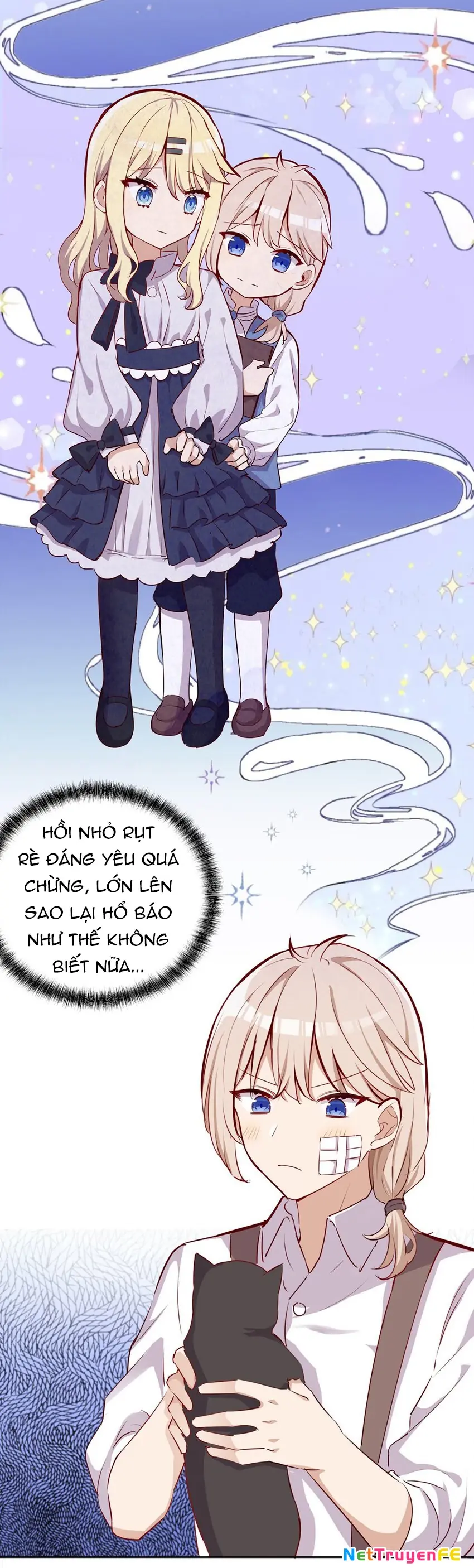 Bắt nạt mình đi mà, nữ phản diện ơi! Chapter 30 - Trang 11
