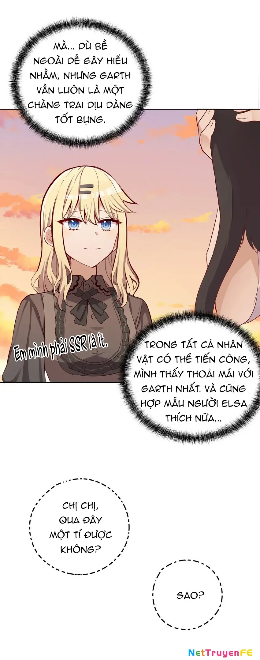 Bắt nạt mình đi mà, nữ phản diện ơi! Chapter 30 - Trang 12