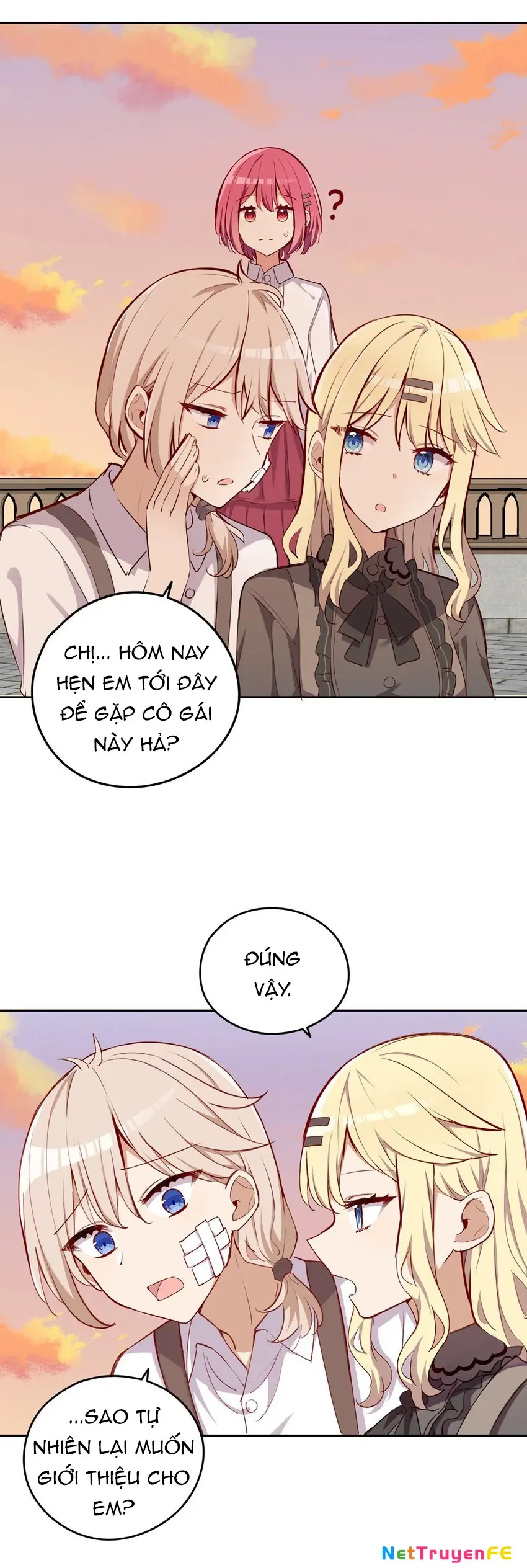 Bắt nạt mình đi mà, nữ phản diện ơi! Chapter 30 - Trang 13
